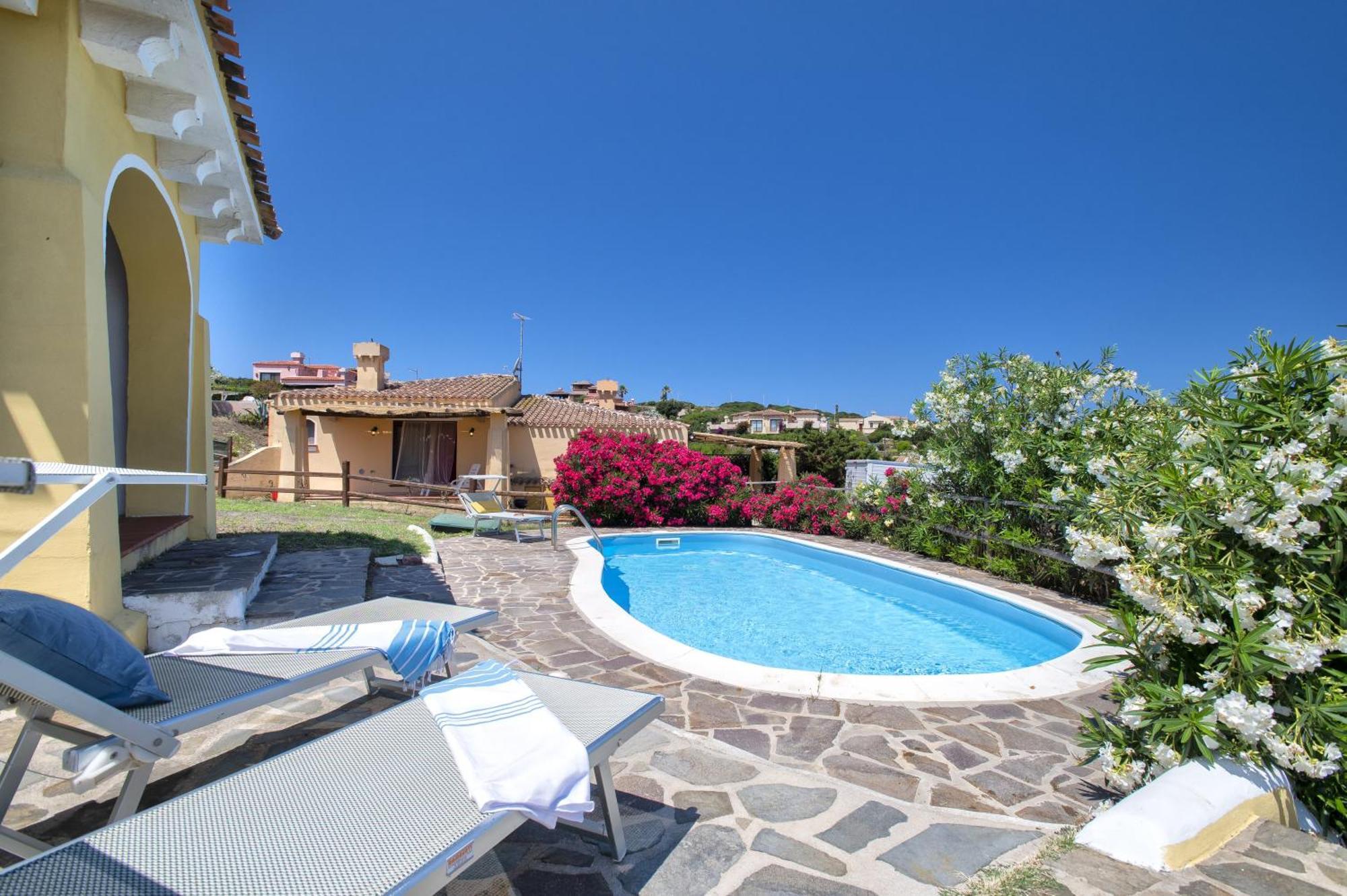 Villa Azzurra Stintino Exterior foto